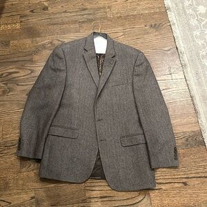 Brown Blazer - Lauren 40R